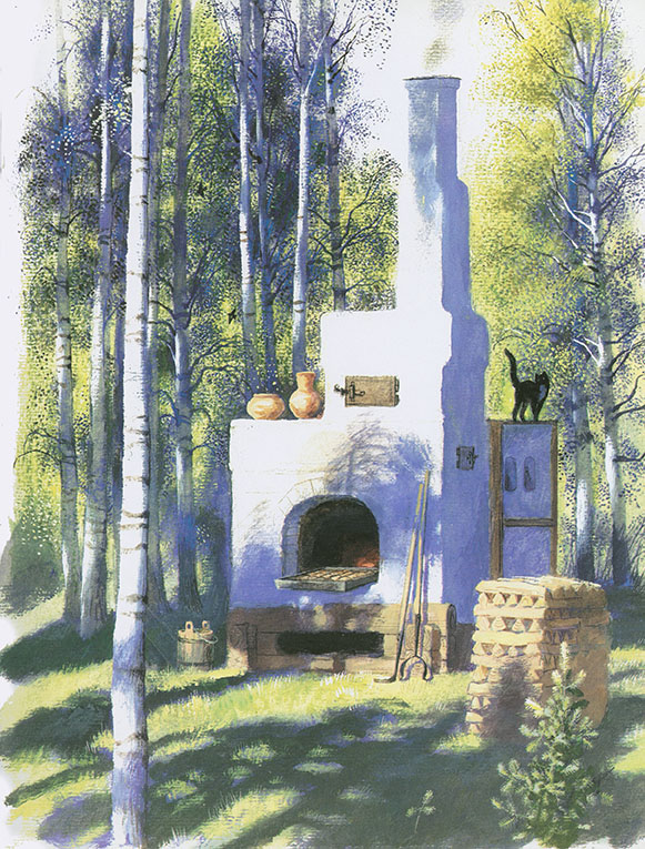 Gusi - lebedi. Carevna - laguška - 3