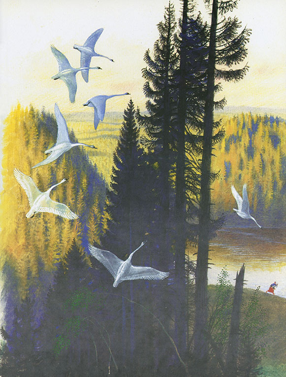 Gusi - lebedi. Carevna - laguška - 4