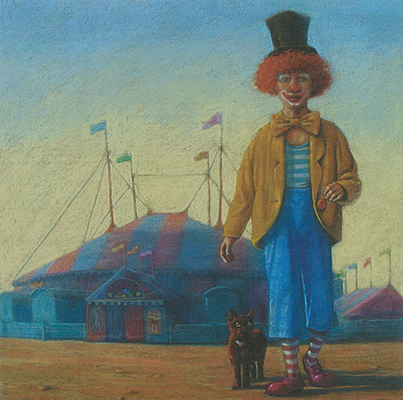 Kolorowe łzy klauna - 3