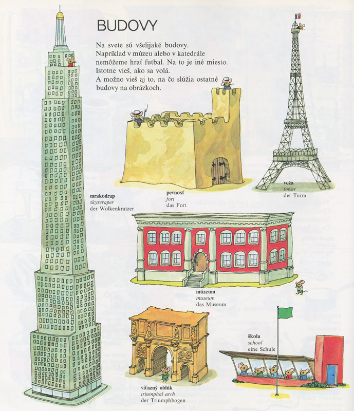 Veľký obrázkový slovník slovensko-anglicko-nemecký - 2