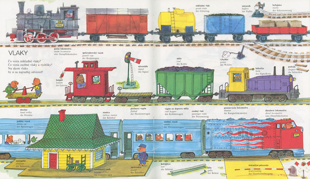 Veľký obrázkový slovník slovensko-anglicko-nemecký - 4