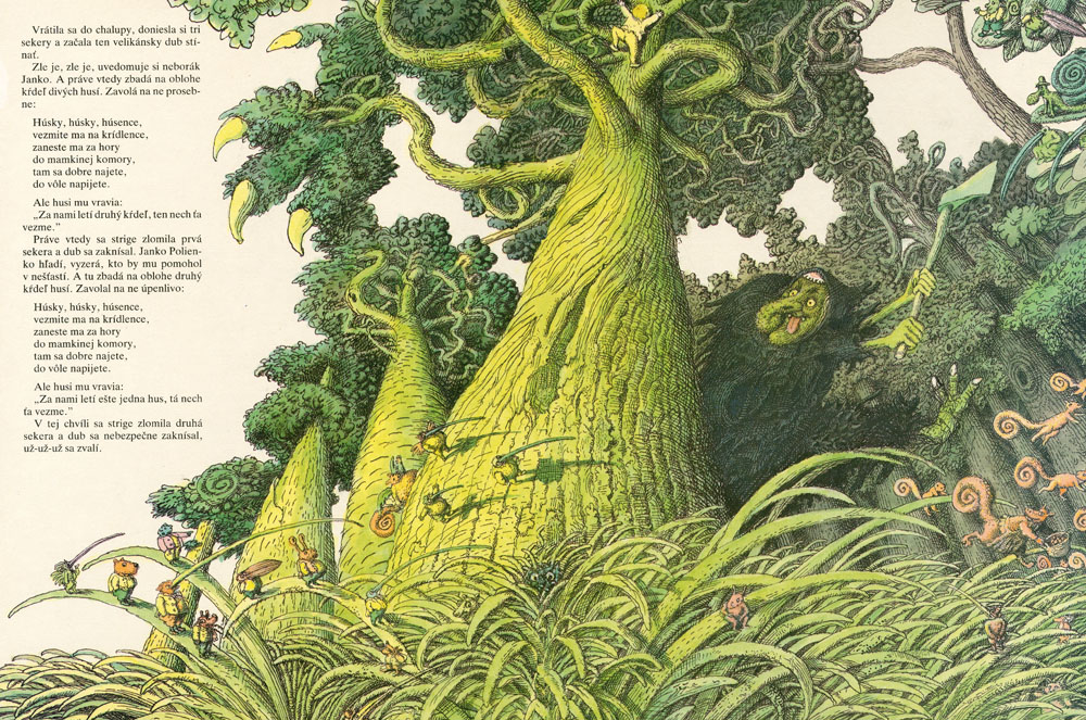 O Jankovi Polienkovi - 3