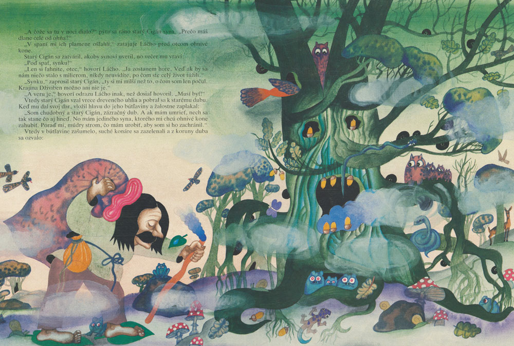 Tri ohnivé kone - 2