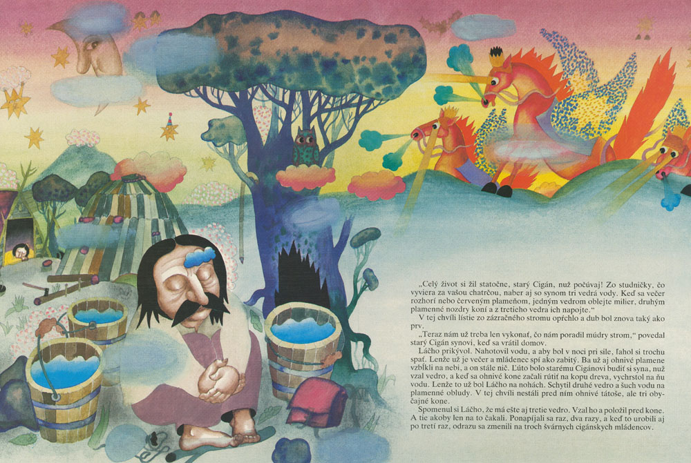 Tri ohnivé kone - 3