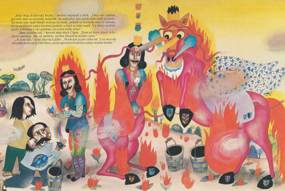 Tri ohnivé kone - 4