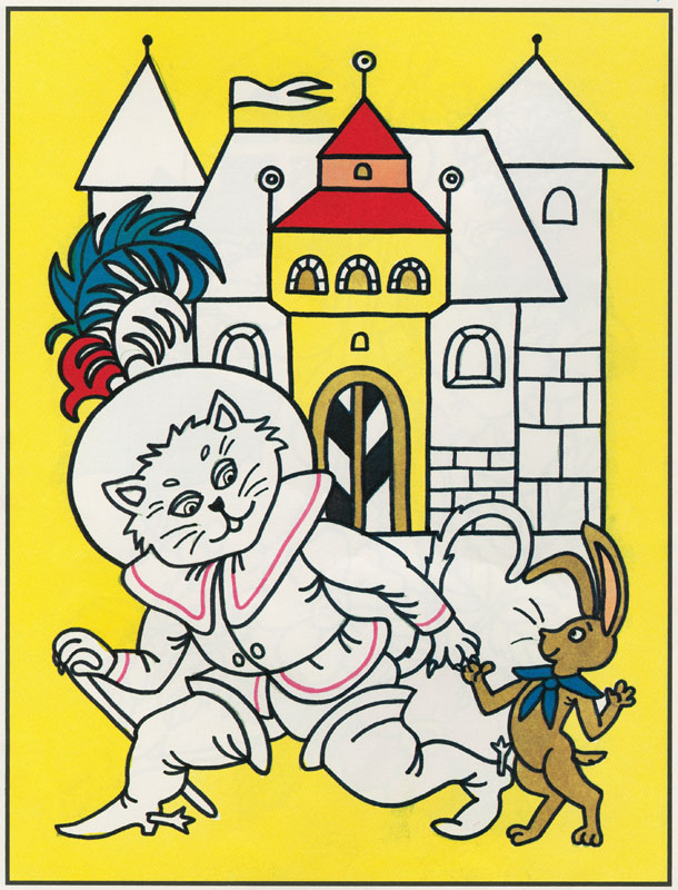 Vymaľuj si rozprávku od septembra do septembra 1991 - 1992 - 4