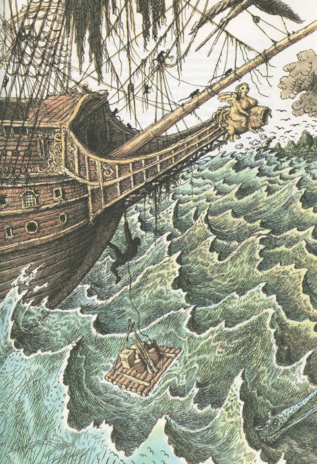 Život a dobrodružstvá Robinsona Crusoea - 2