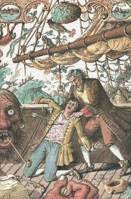 Život a dobrodružstvá Robinsona Crusoea - 4