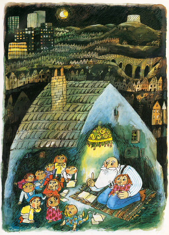 Lietajúci deduško - 2