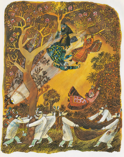 Lietajúci deduško - 3