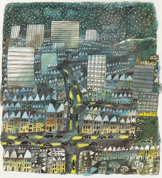 Lietajúci deduško - 4