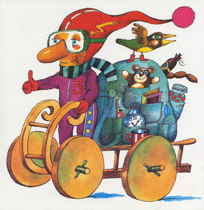 Drevené želiezko, alebo, Knižka jedna radosť - 2