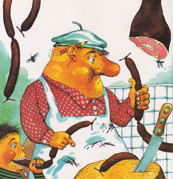 Drevené želiezko, alebo, Knižka jedna radosť - 3