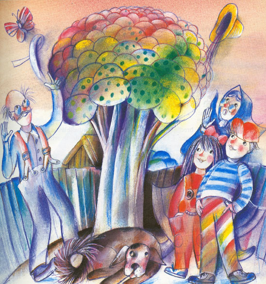 Lietajúci klobúk - 2