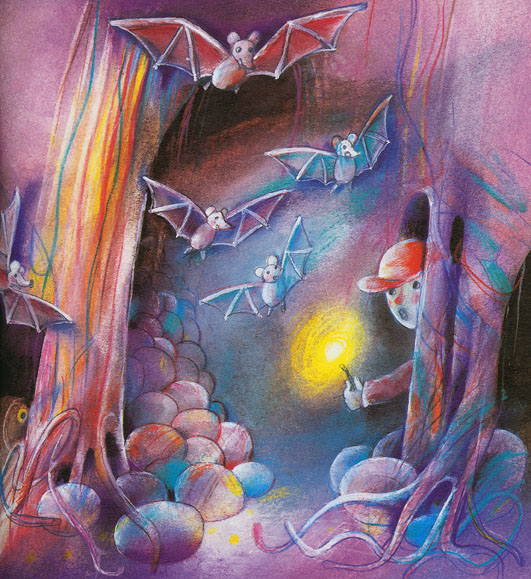 Lietajúci klobúk - 3