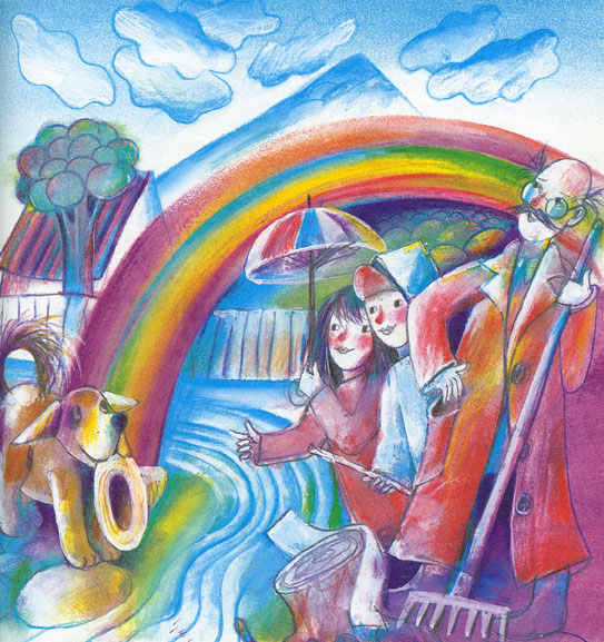 Lietajúci klobúk - 4