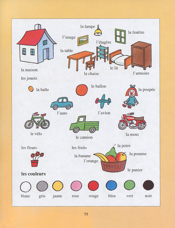 Francúzština pre najmenších - 4