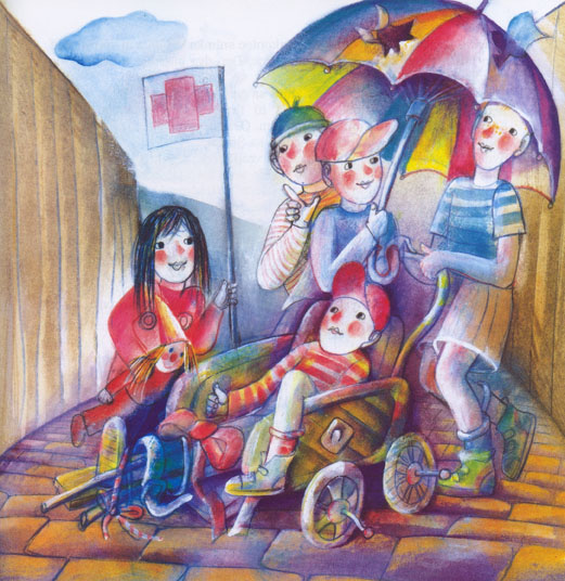 Prázdninové odreninky - 3