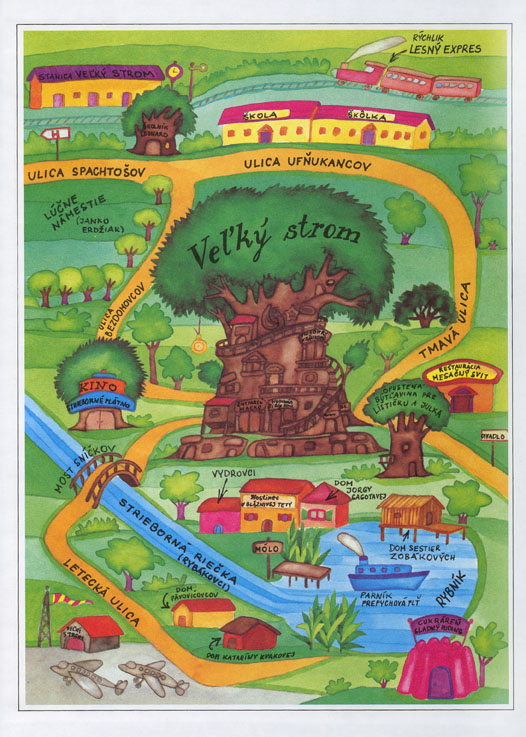 Rozprávky z Veľkého stromu - 4