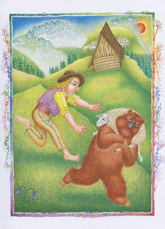 Veselé pesničky z pastierskej kapsičky - 2