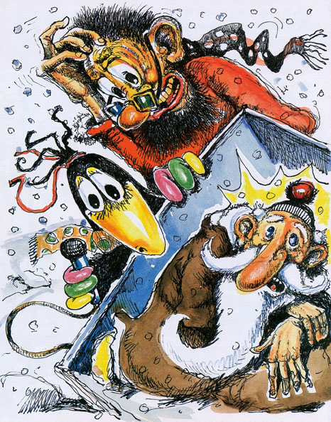 Dobrodružstvá vranky Danky - 2