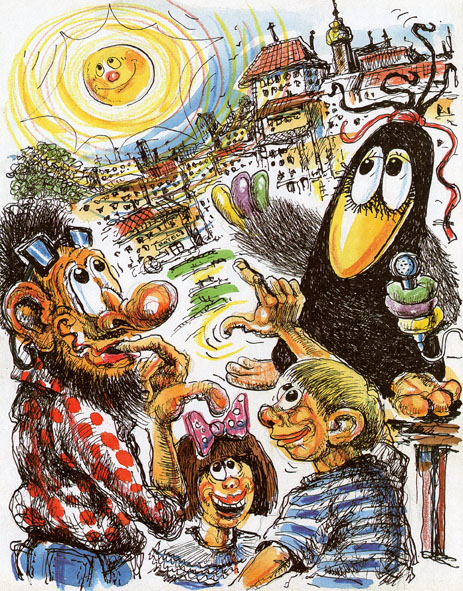 Dobrodružstvá vranky Danky - 3