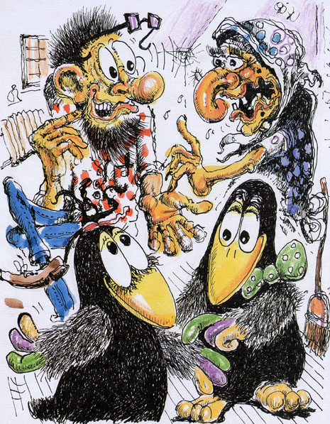 Dobrodružstvá vranky Danky - 4