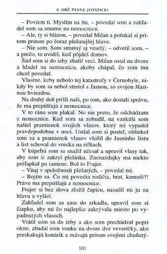 A drž pevne joystick! - 4