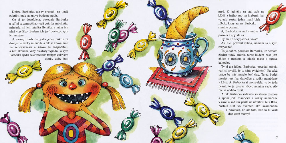 O Konrádovi, ktorý písal nosom - 2