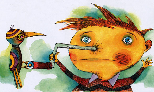 O Konrádovi, ktorý písal nosom - 3