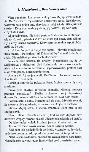 Adrianin prvý prípad - 2