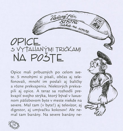 Opice vo vyťahaných tričkách - 4