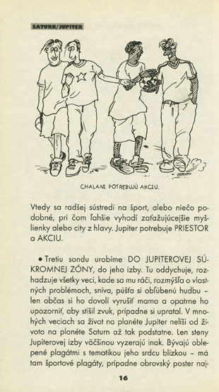 Dievčatá sú zo Saturna, Chlapci sú z Jupitera - 2