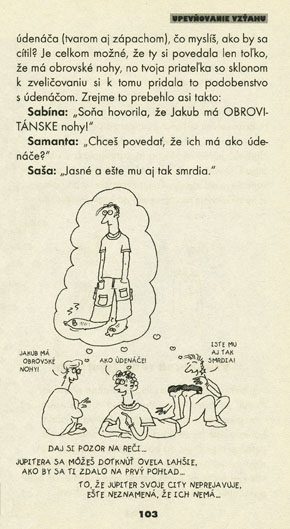 Dievčatá sú zo Saturna, Chlapci sú z Jupitera - 4