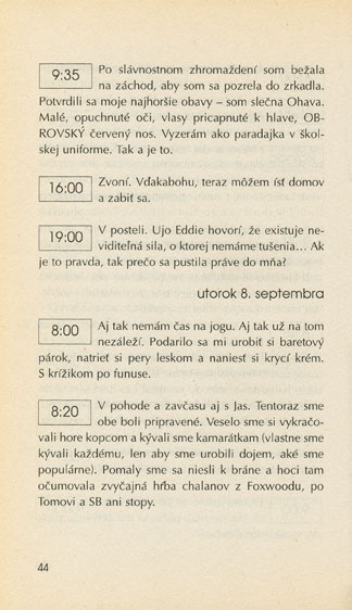 Angus, bozky a trapasy - 2