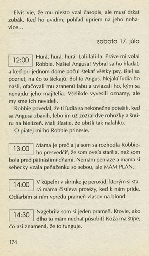 Angus, bozky a trapasy - 4