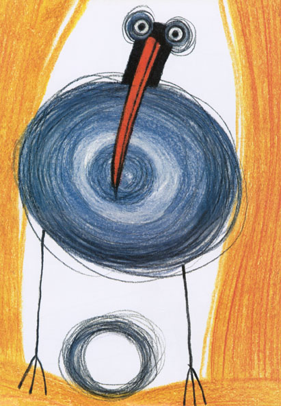 Rak Ohnivák a straka bez zobáka - 3