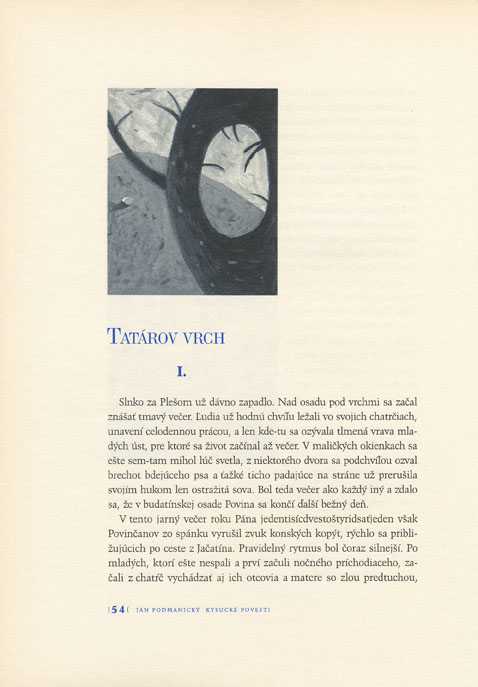 Kysucké povesti - 2