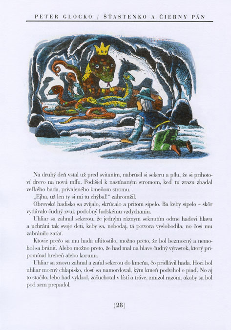 Šťastenko a Čierny pán - 2