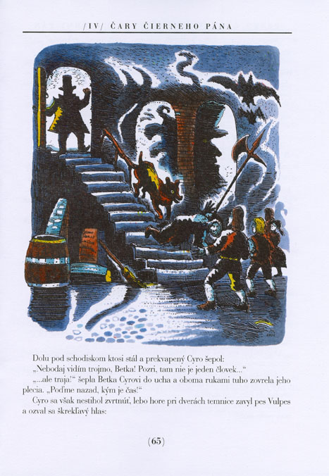 Šťastenko a Čierny pán - 3