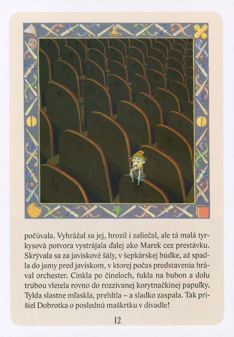 Maškrtné rozprávky pána Dobošíka a pani Krémešíkovej - 2