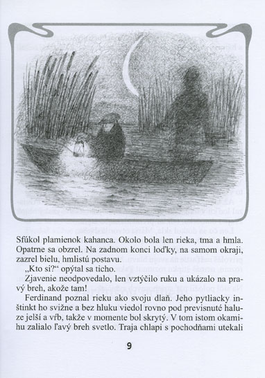 Traja nebojsovia a duch Miguel - 2