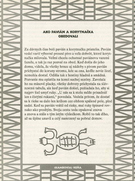 Rozprávky z čiernej Afriky - 2