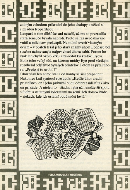 Rozprávky z čiernej Afriky - 4