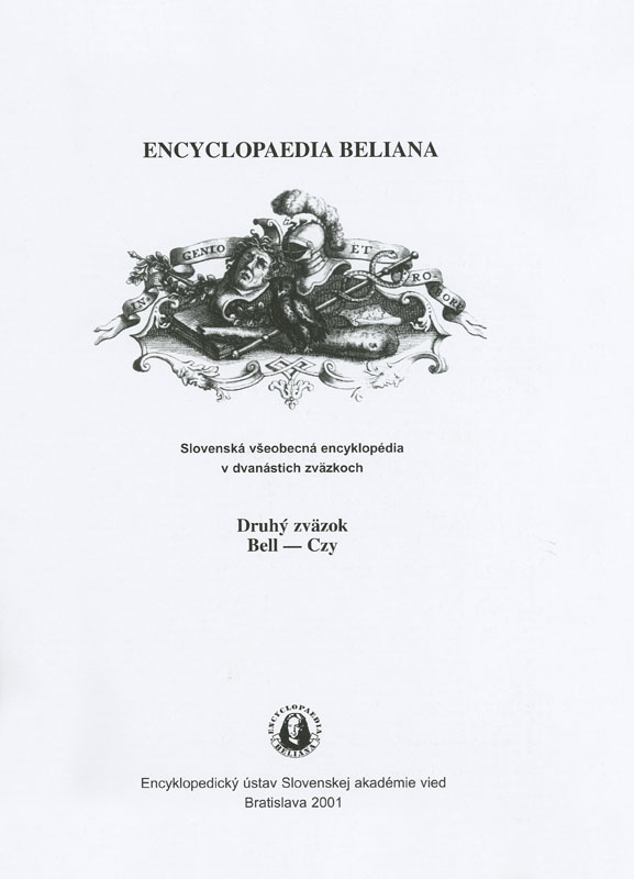 Encyclopaedia Beliana - 2