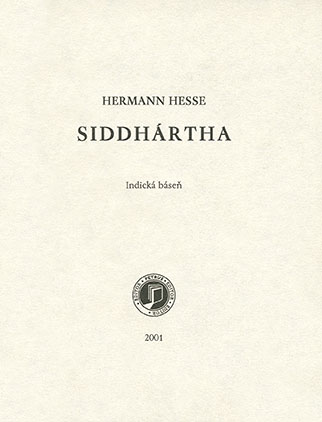 Siddhártha - 2