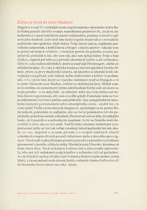 Kronika anonymného notára kráľa Bela - 3