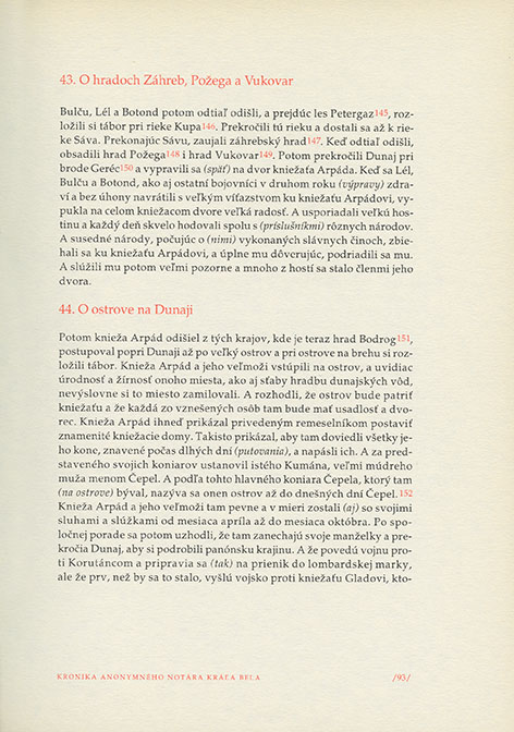 Kronika anonymného notára kráľa Bela - 4