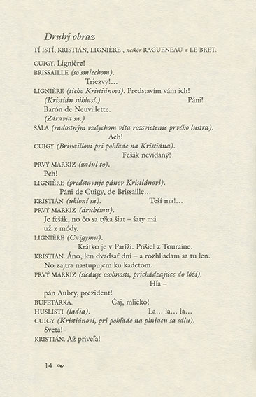 Cyrano z Bergeracu - 3