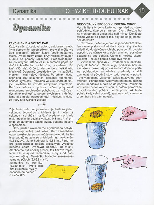 O fyzike trochu inak - 2